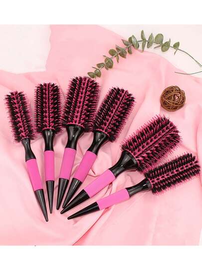 1 件/套粉色铝管卷发器 - 专业卷发刷、空气卷发圆形卷发刷、沙龙造型圆形刷、适合所有发质、刷子、发刷、边刷、刷头发、发梳、梳头发、顺发刷、球刷、迷你发刷、发刷套装、木梳、发刷、发刷、发梳、理发、美发工具、美发产品、发饰、光滑后刷、护发、发梳、理发配件、梳头发、卷发刷、旅行、美发用品、顺发刷、球刷、迷你发刷、发饰、卷发产品、美发设备、配件、圣诞节、理发配件、发饰、美发、木梳、发刷、刷子、梳子、光滑后刷、发刷、边刷、刷头发、发梳、发刷套装、梳头发迷你发刷、顺发刷、发刷、头发、配件、美发产品、美发工具、美发用品、护发、卷发刷、理发器、理发配件、美发设备