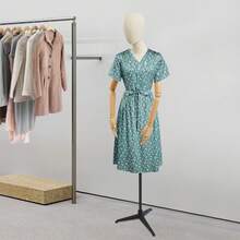 YUNRUX Female Mannequins, Female Clothes Racks, Mannequin Body Racks