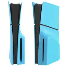 1Set ABS Protective Case For PS 5 Slim Disc & Digital Edition - Sleek Modern Aesthetic Anti-Scratch Cover With Separate Faceplate, Durable High-Quality ABS Plastic Design, Compatible With PS 5 Slim Console, Scratchresistant Shield, Minimalist Style, Longlasting Shield, Gaming Gear, Gaming Enthusiasts, Scratch Prevention, Stylish Shield, Sturdy Construction, Console Owners - Multicolor - View 13