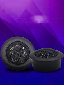 2 Pcs Mini Car Tweeter, 120W High Performance Mini Dome Tweeter Speakers For Car Audio System, Car Car Speakers, High Loyalty Audio Car Speaker