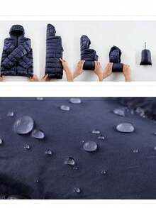 ZIAI Women Stand Collar Lightweight Short Down Vest In Multicolor Casual Outdoor Autumn Winter Vest For Women