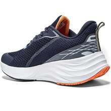 Fila Racer Comet Men's Sneakers - Navy And Orange - 藏蓝色 - 查看 4
