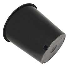 Flower Pot Seedling Pot Gardening Flower Pot With Drainage Holes Can Be Used For Planting, Cuttings, Seedlings, Succulent Cultivation, Seed Germination, Suitable For Patio Lawn Garden Indoor And Outdoor Reusable 2-Gallon 10PCS Black Round - 黑色 - 查看 4