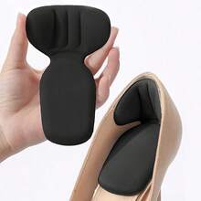 Anti-Friction Heel Pads For Women's Shoes, Half-Size Insoles, Large-To-Small High Heel Insoles, One-Size-Up Adjustment Tool