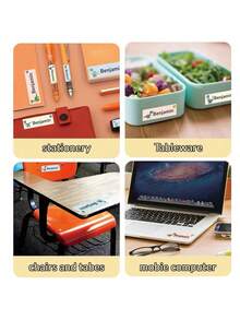 30 ملصق شخصي مطبوع مع اسم الطفل ورسوم كرتونية مضحكة للصور الذاتية (سيلفي) ، هدايا لوازم مدرسية ، ملصقات علب غداء الطلاب ، ملصقات قرطاسية الفصل ، ملصقات مقاومة للماء ملونة لملابس المكتب