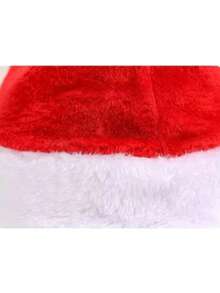 Christmas Plush Hat, Adult & Kids Christmas Hat For Family Gathering, Christmas Decoration