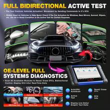 Autel Scanner MaxiIM IM508S With XP200 Key Programmer, 2025 Up Of IM508 KM100 Programming Tool, 2-Years Update, Expert & Smart Mode, Bidirectional 3000+ Tests, 40+ Hot Services, OE All Sys Diagnostic - Blue - View 6