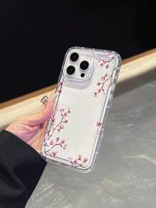 Ốp lưng điện thoại thiết kế hoa từ tính tương thích với iPhone 16 ProMax, Ốp bảo vệ ống kính iPhone 14 Pro có sạc từ tính, Ốp lưng bảo vệ tối giản bằng silicon mềm trong suốt tương thích với iPhone 13/15 Plus, Cảm giác cao cấp chống rơi, Tương thích với Samsung A15/A16/A35/A54/A55/A56/S22/S22 PLUS/S22 ULTRA/S23/S23 FE/S23 PLUS/S23 ULTRA/S24/S24 FE/S24 PLUS/S25 PLUS/S24 ULTRA/S25 EDGE/S25 ULTRA - Nhiều màu - Xem 2