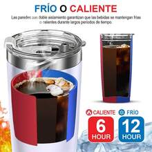 Insulated Cups & Mugs - White - View 8