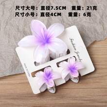 3 Stück bunte Blumen Batik Haarclips für Frauen, geeignet für Strandurlaub, täglichen Gebrauch, tolles Geschenk zum Frauentag, Herbst Haaraccessoires, Blumen Haarklammern, modische Haarspangen, elegante Clips für den Winter