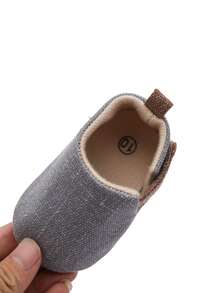 Linen Soft Bottom Baby Toddler Shoes, 0-1 Years Old