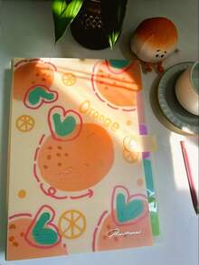 Back To School - Summer Friuts Expanding File Folder With 5 Pockets, Accordion File Organizer Letter Size For School Office Home With Tabs - Multicolor - View 20