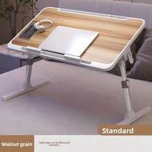 1 pieza Mesa plegable ajustable para portátil, bandeja de cama portátil para dormitorio, estudio, portátil - Multicolor - Ver 14