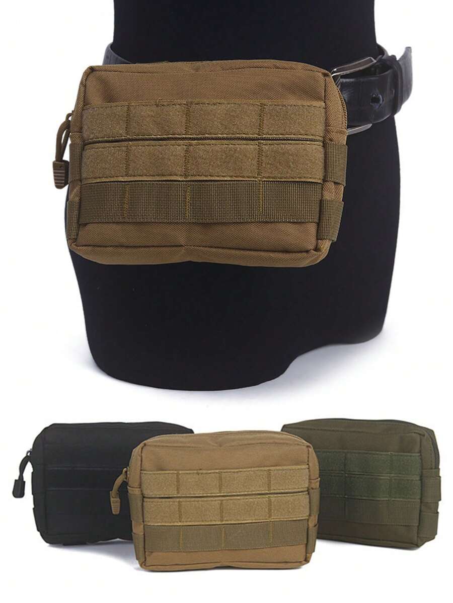 1 Stück Outdoor EDC Werkzeugtasche, Camouflage Molle taktische Hüfttasche, multifunktionale Tasche für Handy und Münzen