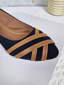 Women Flats - Black - View 5