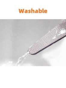 5/25/50/75 Diamond-Shaped Professional Nail File, 180/100 Nail File Suitable For Natural Nails, Double-Sided Washable Fine-Grained Nail File, Suitable For Home And Salon Use. - Multicolor - View 5