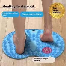 1PC 44*35cm/17.3*13.8in Fitness Foot Massage Mat Acupressure Board Muscle Relaxation Anti-Stress Home Exercise Equipment Yoga Accessories Gymnastics Gym