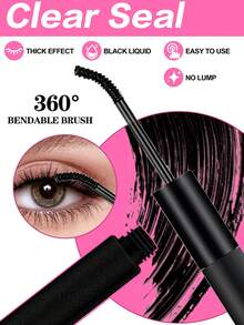 Waloshow 30ml Wholesale Price Lash Bond And Seal Waterproof 10ML Bond And Seal Lash Glue Long Lasting Lash Cluster Glue White Lash Bond DIY Lash Bond And Seal For Beginner Eyelash Bond And Seal(Black Bond) - 黑色 - 查看 6