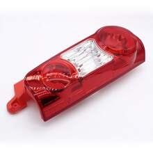 ABS Car Rear Taillight Assembly Without Bulb Car Exterior Rear Light Shell Replacemet Cover For Peugeot PARTNER 08-12 (Not Includes Bulbs) - Left - View 2