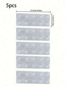 4支装双头渐变色胶点笔，必备文具，大容量，持久耐用，透明胶点，适用于手工、剪贴簿、DIY拼贴画和照片装裱、返校季、文具卷、办公用品、手工日记和艺术项目、工艺品、万圣节、婚礼等场合。 - 彩色 - 查看 14