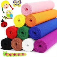 40/20/10pcs Felt Fabric Pieces, Assorted Colors Stiff Felt Fabric, 11.8 X 7.9inches (20 X 30cm) For DIY Sewing Crafts, Quilting, School Projects, Decorating, 1 Mm Thick Felt Fabric Square Craft Supplies, Non-Woven Fabric For Crafts, Christmas Decorations, Holiday Decor, Sewing Doll Crafts, Easter Gifts