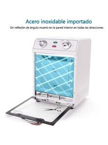 Esterilizador Uv Materiales Podologicos Ortonixia Funcional - Blanco - Ver 6