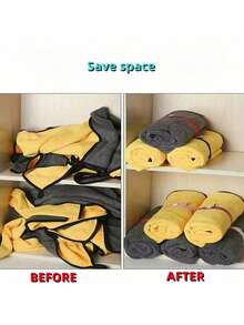 Random Colors Elastic Bundling Straps With Snap Buttons - Reusable Hold Organizers For Taming Messy Clothes, Towels & Small Items, Perfect For Travel, Home Closet, Laundry & Suitcase Organization, Adjustable Clothing Storage Strap With Button, Travel Luggage Space Saver, Drawer & Closet Organizer