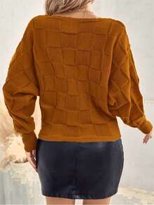 Women Sweaters - màu nâu - Xem 2