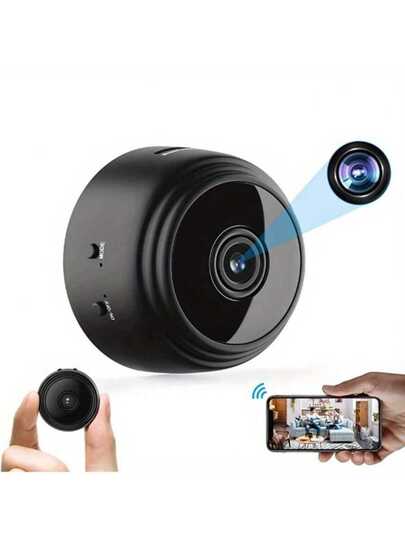 1/2/ 2.4GHz Wireless Slimme Camera HD Indoor/Outdoor Security Cam Voice Transmission, Mobile App Remote Viewing, USB Rechargeable Battery, Motion Alerts, WiFi Connectivity Easy Home Surveillance view 10