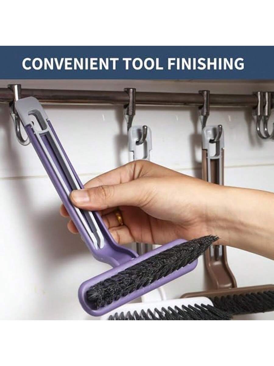 فرشاة متعددة الوظائف قابلة للدوران 360 درجة - منظف...