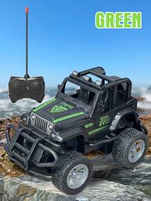 Kids Wireless Remote Control Mini Off-Road Vehicle Toy, Indoor/Outdoor Interactive Racing Competition Electric RC Car