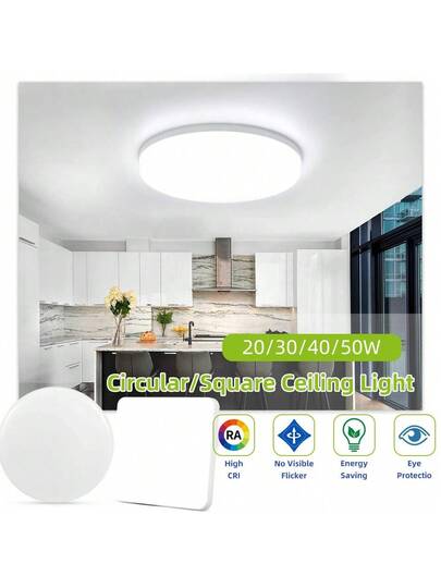 Plafondlamp Modern afdc view 3