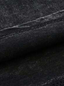 2026 Women's Faith Over Fear Bible-Shirt - Black With Pink Letters - Inspirational Bible Verse Shirt (Psalm 118:6) - Soft Vintage Washed Effect - Christian Clothing - Machine Washable Casual-Shirt% Cotton Distressed Washing Halloween Clothes Women Textured Short Sleeves - màu đen - Xem 5