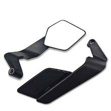 مرآة الرؤية الخلفية للدراجة النارية معدلة (بلاستيك) ذات مجال رؤية واسع قابلة للعكس