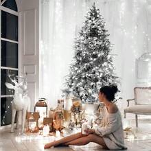 Luces navideñas de 800 LED con cable grueso, luz permanente + efecto intermitente blanco. Longitud: 66 metros. IP44 + conector para decoración de exteriores. Luces para árbol de Navidad para interior y exterior. Disponibles en 4 colores. Guirnalda de luces con enchufe resistente al agua. Decoración para festivales. Conector de extremo a extremo para conectar. Decoración para fiestas, bodas y festividades. En la caja se indica 1000 LED y 68 metros de longitud, pero en realidad son 800 LED y 66 metros de longitud.