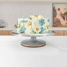 Espátulas para glasear y decorar - Plateado - Ver 3