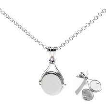 1pc Red Mermaid Shell H2O COS Necklace | Classic European & American Fashion Mermaid Shell Openable Necklace, Suitable For Women's Evening Party, Daily Wear, Summer, Jewelry, Accessories - Multicolor - View 3