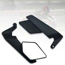 مرآة الرؤية الخلفية للدراجة النارية معدلة (بلاستيك) ذات مجال رؤية واسع قابلة للعكس