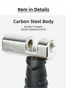 Steel Chain Rivet Cutter, Portable Bicycle Chain Breaker Separator, MTB Chain Cutter, Repair Tool Equipment