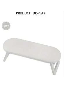 1pc Foldable Manicure Hand Rest, Manicurist Specialized Hand Holder, Macaron Shaped Acrylic Nail Art Hand Pillow, Portable Acrylic Hand Cushion, Nail Salon Hand Pillow (Hand Pillow And Pad Sold Separately) - Multicolor - View 15