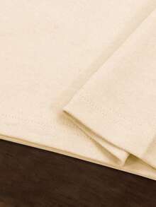 Áo thun Unisex in chữ cốc cà phê kaki, vải dày, cổ tròn dáng rộng quá khổ, thích hợp cho mùa hè, áo thun họa tiết, phong cách thường ngày, áo thun vui nhộn, tự nhiên và thoải mái, đi làm, trở lại trường, trang phục hàng ngày, thiết kế phổ biến - Màu Khaki - Xem 6