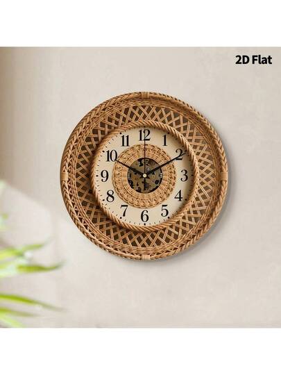 Wandklok Modern 0d9b view 2