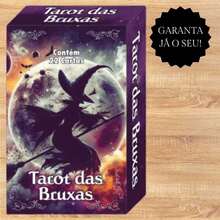 Witches Tarot Deck With 22 Cards And Manual - Nhiều màu - Xem 8