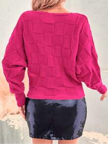 Women Sweaters - Pink - View 2