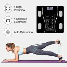 Body Weight Scale - Black - View 7