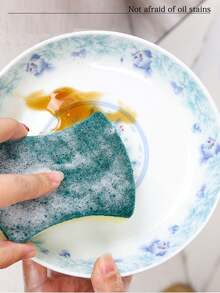 12/22pcs Premium Kitchen Cleaning Set: Super Absorbent, Scratch-Resistant Sponges And Rust Remover Brushes - Ideal For Cleaning Dishes, Pots & Pans, And Removing Grease