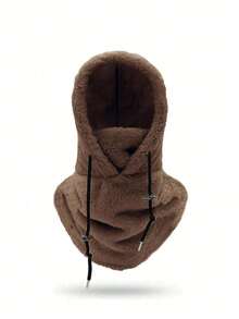 1 件/2 件女士寒冷天气面罩拉法帽户外运动拉法帽防风透气亲肤，适合秋冬季 - 彩色 - 查看 21