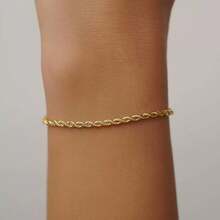 Braided Baiano Cord Bracelet, Semi-Jewelry Plated In 925 Silver And 18K Gold - Vàng - Xem 10