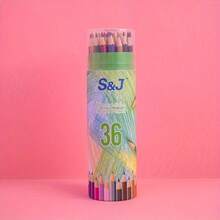 12/18/24/36/48 Colors Oil-Based Colored Pencil Set, Student Drawing Painting Coloring Pencils
