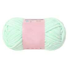 1 Skein 50g, Soft & Comfortable Chenille Yarn With Lurex, Thick Chenille Yarn, Fuzzy Yarn, Yarn Length Approx. 59m, Diameter Approx. 4.5mm, Suitable For Knitting Dolls, Bags, Scarves, Hats, Blankets (Waistband Random) - Multicolor - View 28